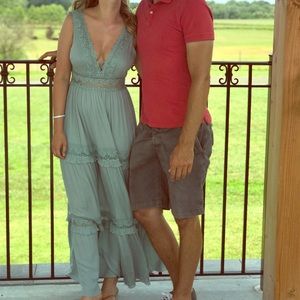 Forever 21 maxi dress